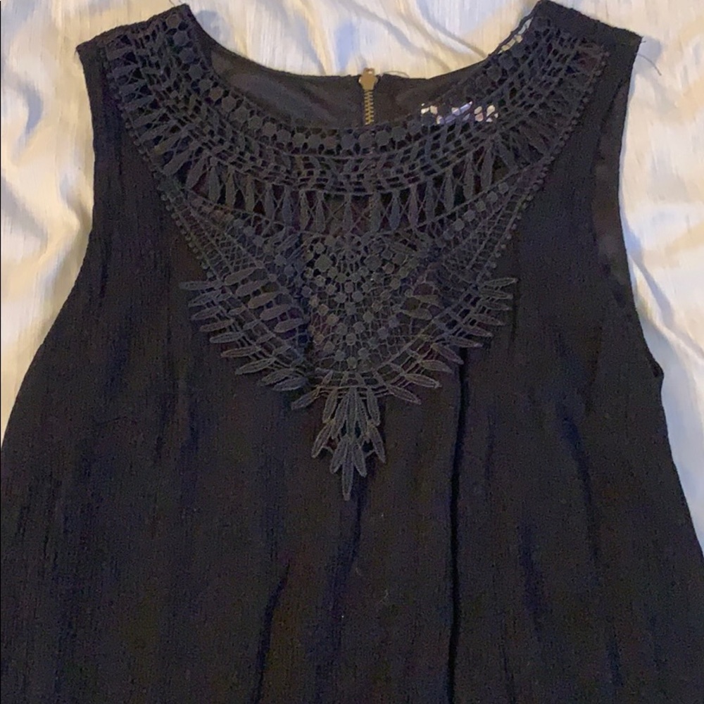 Black dress